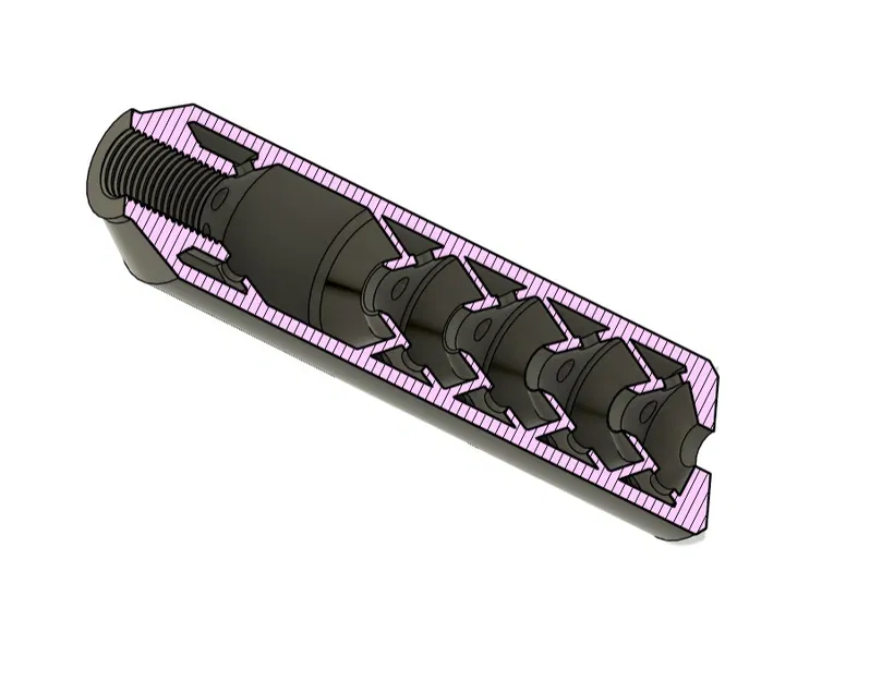 Phiên bản rút gọn của suppressor V4 - Image 2