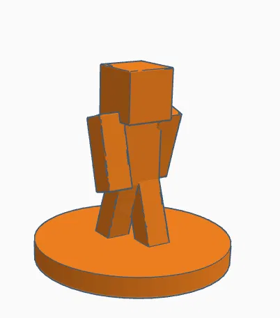 Mô hình thu nhỏ Minecraft Skin - Image 1