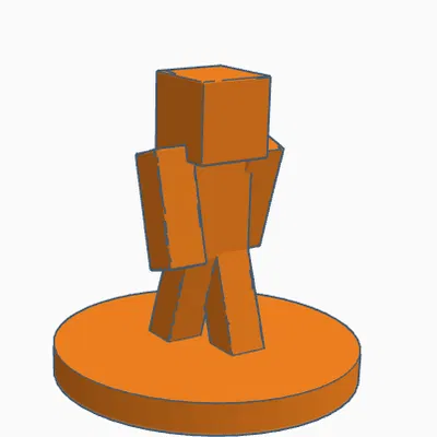 Mô hình thu nhỏ Minecraft Skin