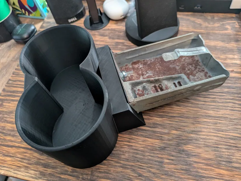 Khay để ly gắn ashtray cho VW 68 (68 VW Cup Holder) - Image 2