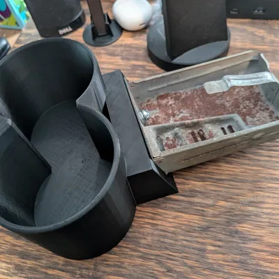 Khay để ly gắn ashtray cho VW 68 (68 VW Cup Holder)