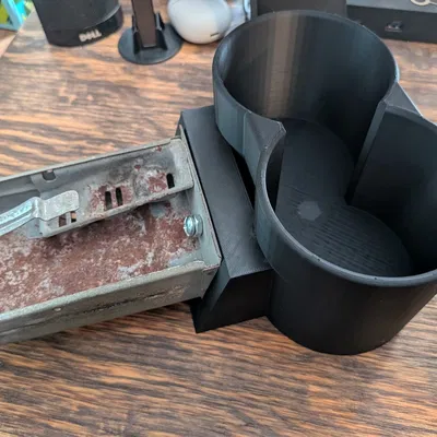 Khay để ly gắn ashtray cho VW 68 (68 VW Cup Holder)