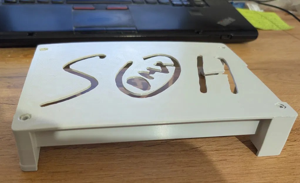 Hộp SOH DMX Dimmer box (dimmer DMX 30 kênh) in 3D - Image 1