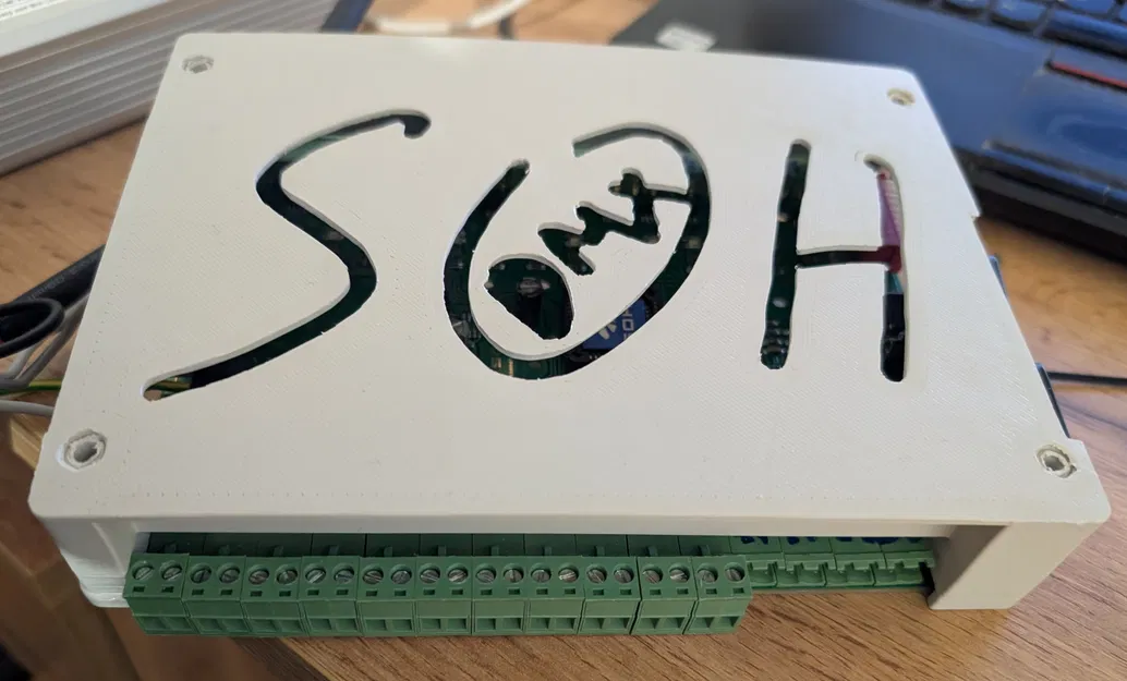 Hộp SOH DMX Dimmer box (dimmer DMX 30 kênh) in 3D - Image 3