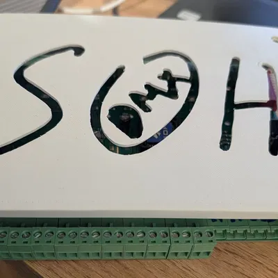 Hộp SOH DMX Dimmer box (dimmer DMX 30 kênh) in 3D