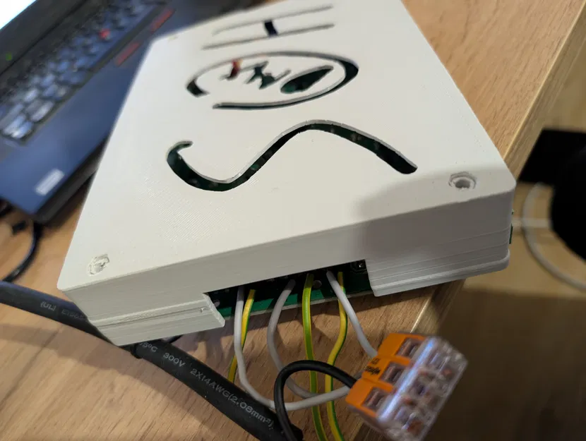 Hộp SOH DMX Dimmer box (dimmer DMX 30 kênh) in 3D - Image 4