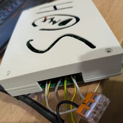 Hộp SOH DMX Dimmer box (dimmer DMX 30 kênh) in 3D