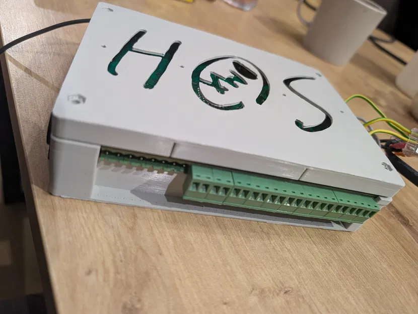 Hộp SOH DMX Dimmer box (dimmer DMX 30 kênh) in 3D - Image 7