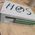 Hộp SOH DMX Dimmer box (dimmer DMX 30 kênh) in 3D - Thumbnail 7