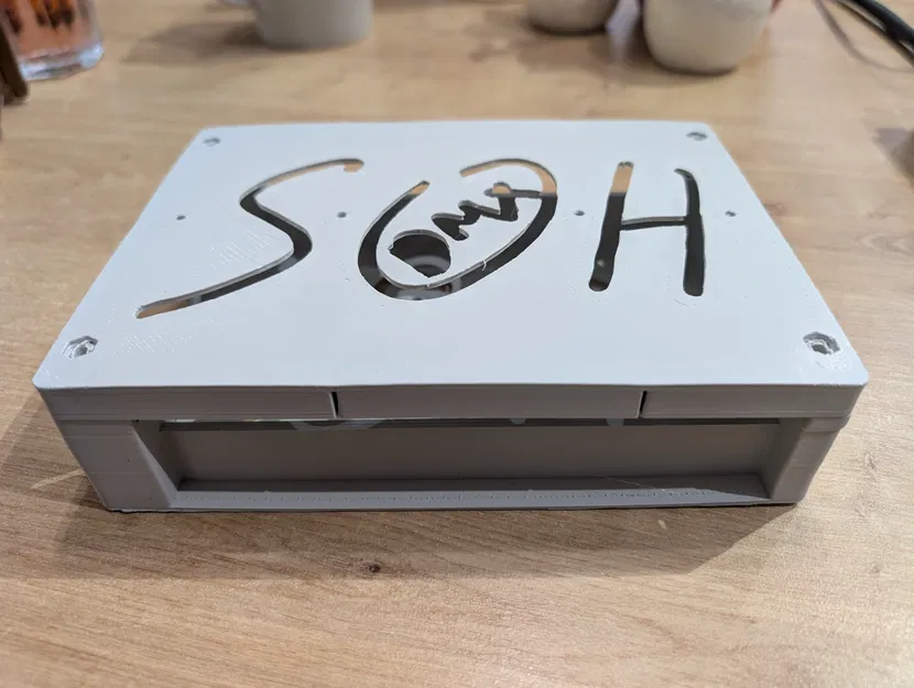 Hộp SOH DMX Dimmer box (dimmer DMX 30 kênh) in 3D - Image 9