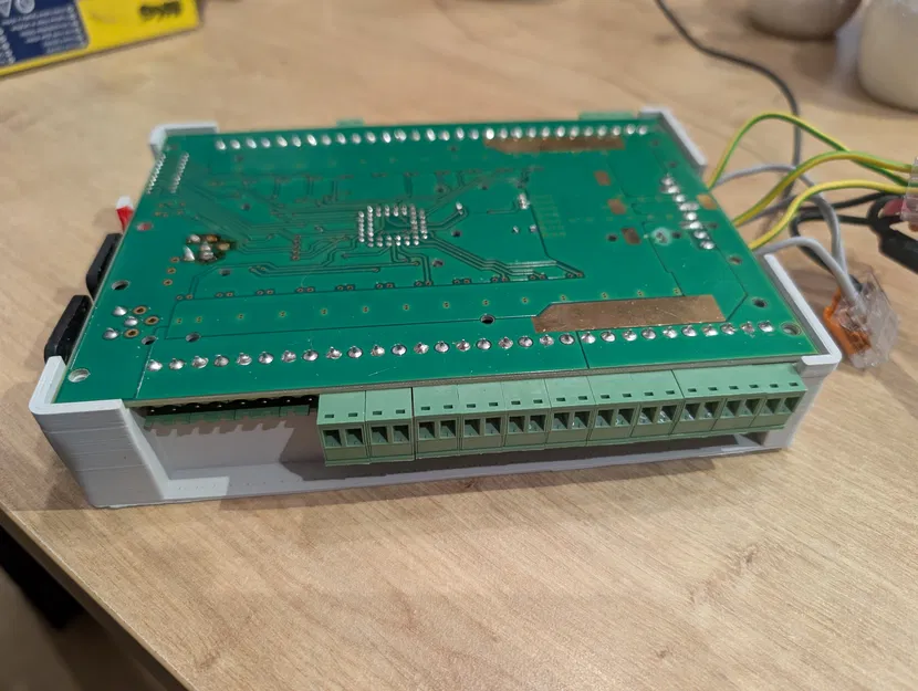 Hộp SOH DMX Dimmer box (dimmer DMX 30 kênh) in 3D - Image 10