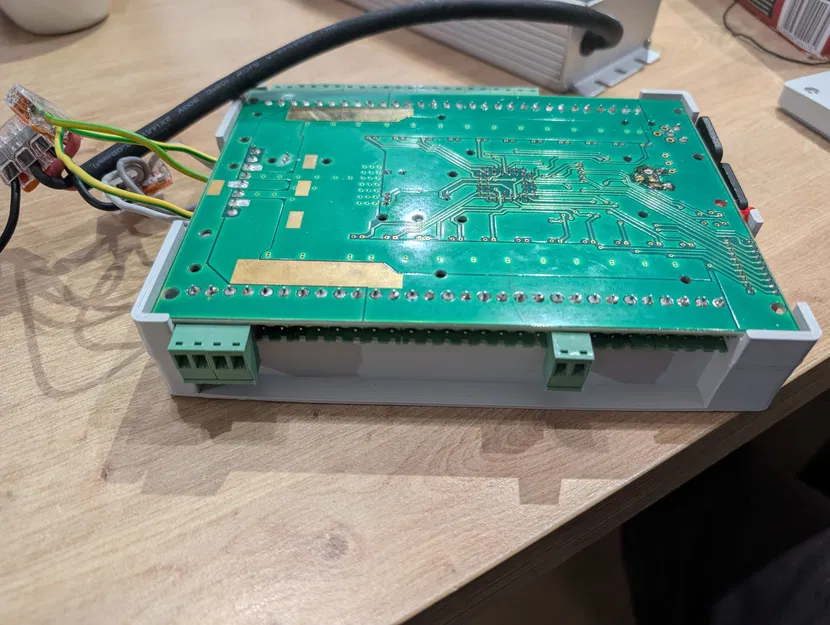 Hộp SOH DMX Dimmer box (dimmer DMX 30 kênh) in 3D - Image 11