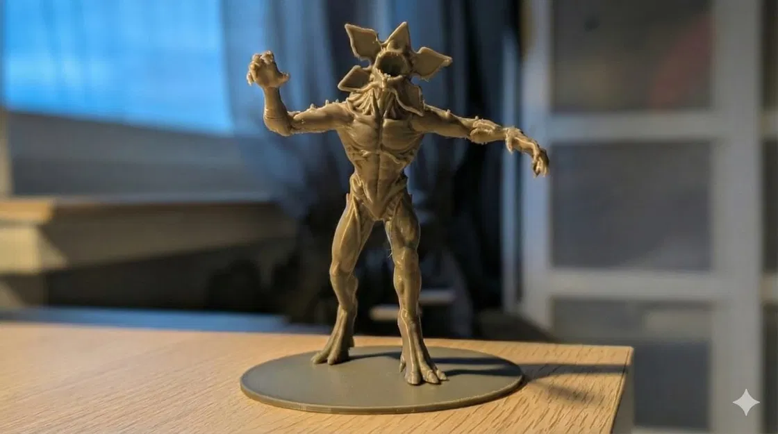 Demogorgon chi tiết cao (detailed Demogorgon) - Image 1