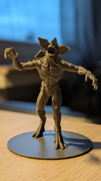 Demogorgon chi tiết cao (detailed Demogorgon) - Image 2