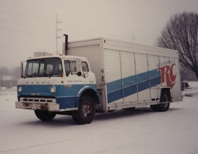Ford c Beverage Truck – Xe tải chở đồ uống - Image 1