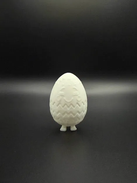 Nhân Vật Trứng Phục Sinh - Trang Trí Mỉm Cười - Image 1