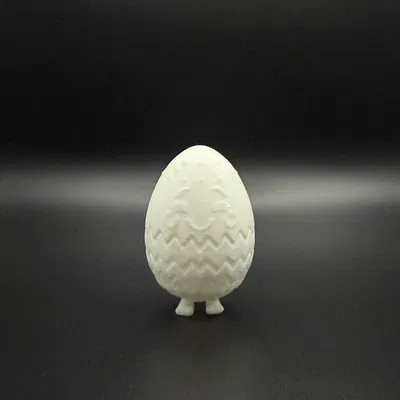 Nhân Vật Trứng Phục Sinh - Trang Trí Mỉm Cười