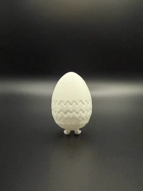 Nhân Vật Trứng Phục Sinh - Trang Trí Mỉm Cười - Image 2