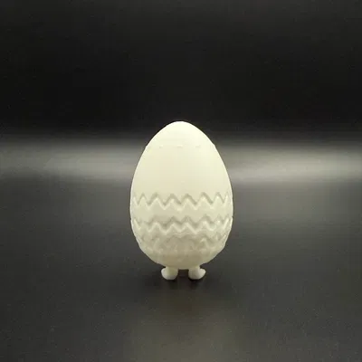 Nhân Vật Trứng Phục Sinh - Trang Trí Mỉm Cười