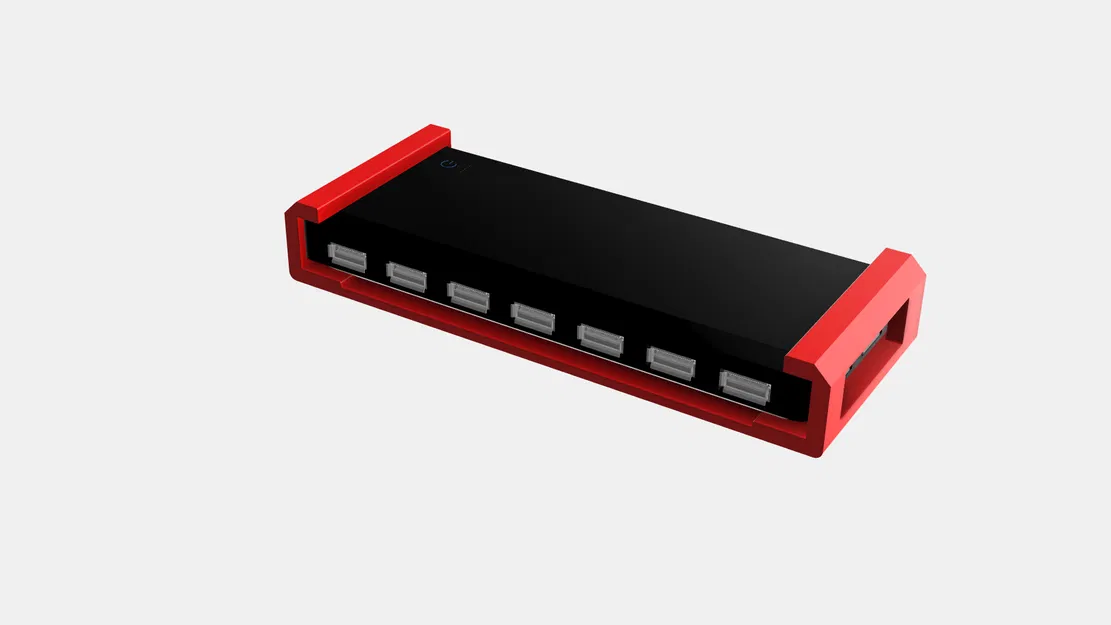 Giá đỡ Hub USB 3.0 7 cổng TP-Link (UH720) gắn nhôm định hình - Image 1