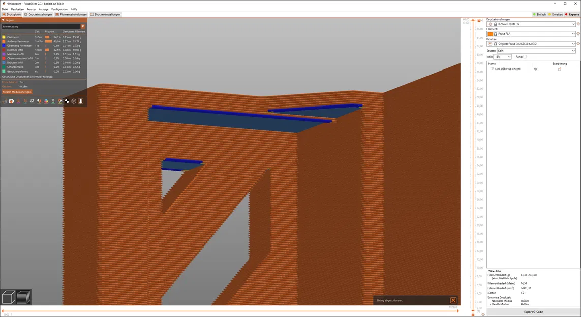 Giá đỡ Hub USB 3.0 7 cổng TP-Link (UH720) gắn nhôm định hình - Image 2