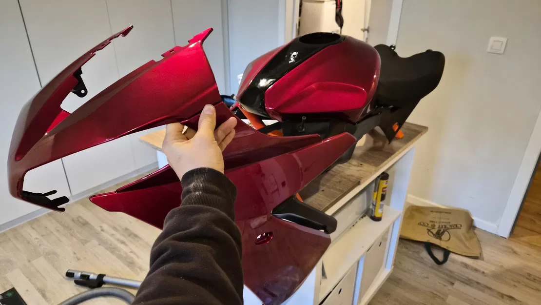 Motorcycle simbuild (prototype ongoing) – mô phỏng mô tô (đang prototype) - Image 5