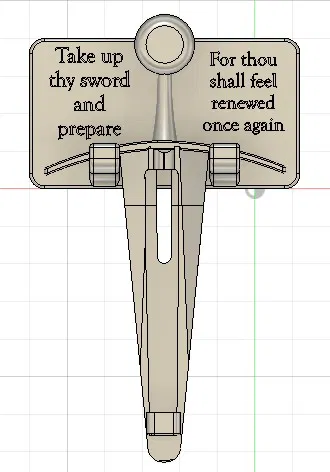 Giá treo kiếm Philips OneBlade (gắn tường) - Image 1