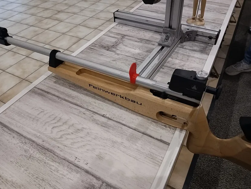 Cờ an toàn (Safety Flag) cho súng Feinwerkbau RedDot - Image 1