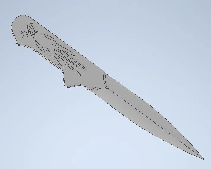 Dao ném của Altair Ibn La Ahad (Assassin's Creed) - Image 1