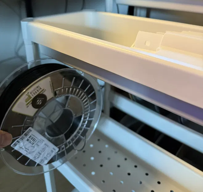 Chân kệ IKEA Vesken rút ngắn (IKEA Vesken Shelf Leg) - Image 1