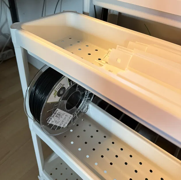 Chân kệ IKEA Vesken rút ngắn (IKEA Vesken Shelf Leg) - Image 3