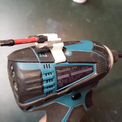 Remix khay giữ 5 mũi khoan (bit) cho máy khoan Makita