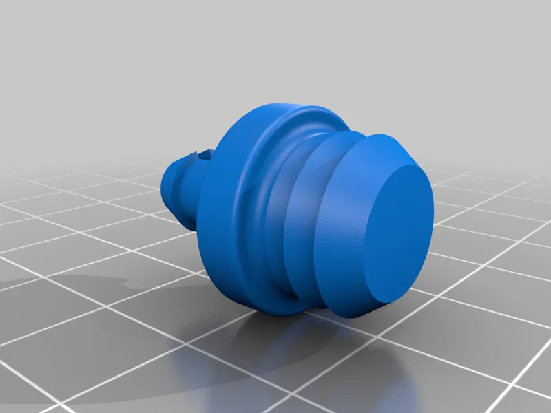 Ngàm giữ lưới loa Pioneer HPM-100 - Bản Male (phía loa) - Image 1