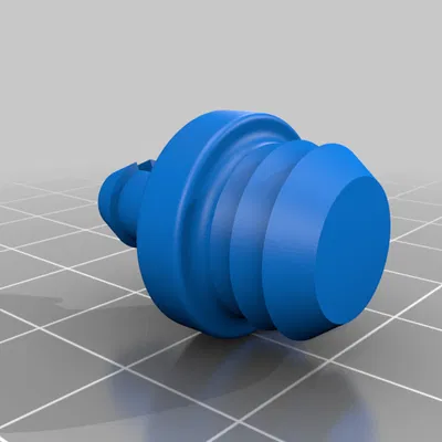 Ngàm giữ lưới loa Pioneer HPM-100 - Bản Male (phía loa)