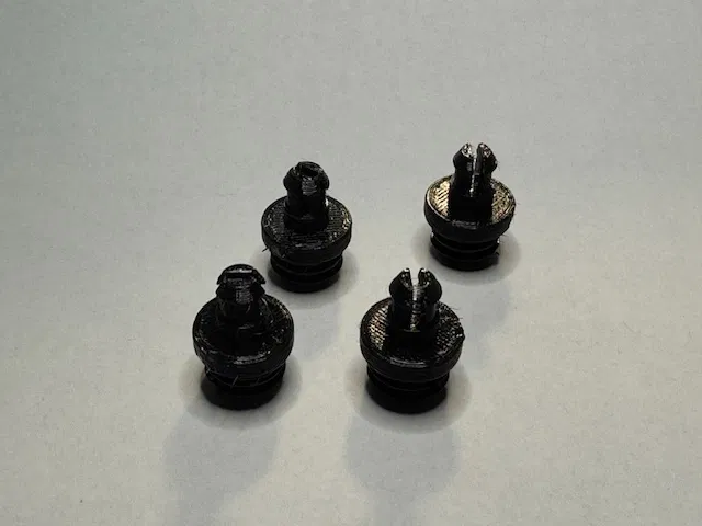 Ngàm giữ lưới loa Pioneer HPM-100 - Bản Male (phía loa) - Image 3