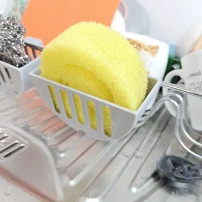 Giá treo Scrub Daddy / Sponge cho rổ thoát nước bồn rửa chén