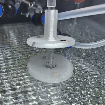 Giá đỡ ống airline hardline cho hồ cá (Aquarium solid airline support)