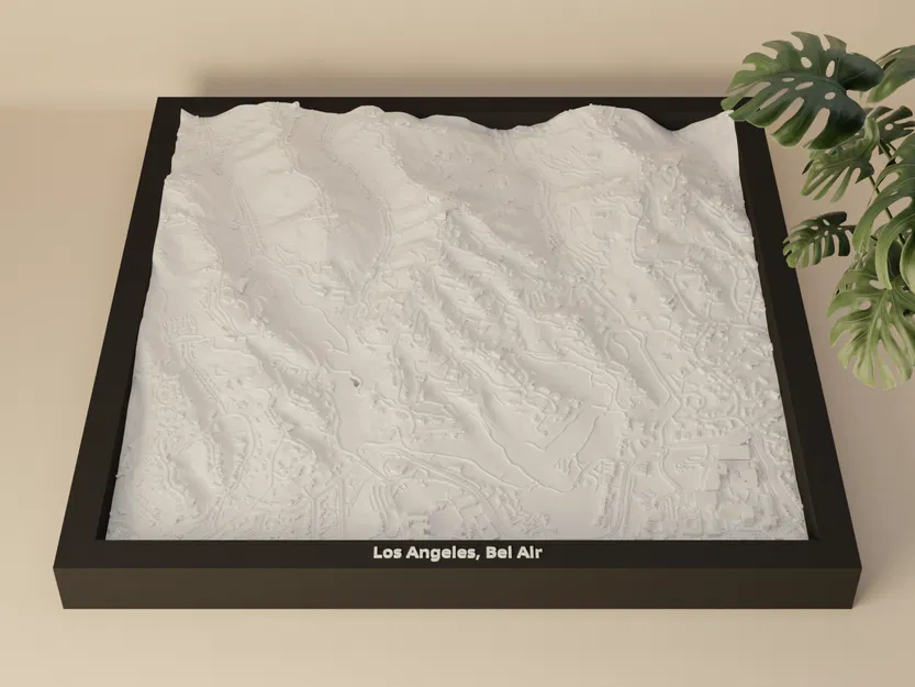 Los Angeles, Bel Air, Hoa Kỳ - Bản thu nhỏ 3D - Image 1
