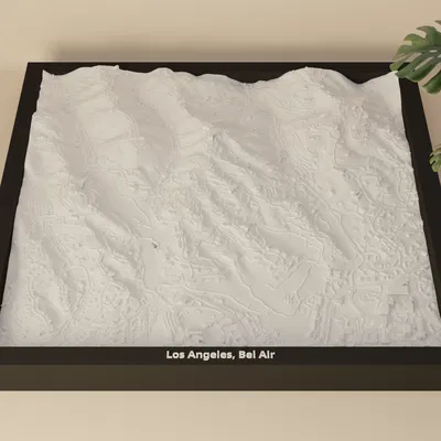 Los Angeles, Bel Air, Hoa Kỳ - Bản thu nhỏ 3D