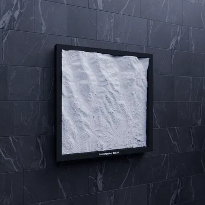 Los Angeles, Bel Air, Hoa Kỳ - Bản thu nhỏ 3D