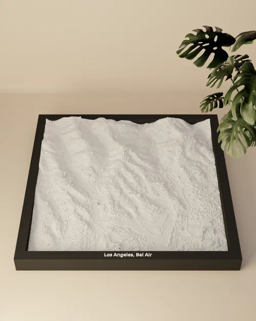 Los Angeles, Bel Air, Hoa Kỳ - Bản thu nhỏ 3D - Image 4