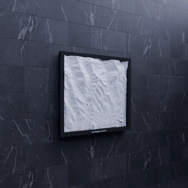 Los Angeles, Bel Air, Hoa Kỳ - Bản thu nhỏ 3D - Image 6