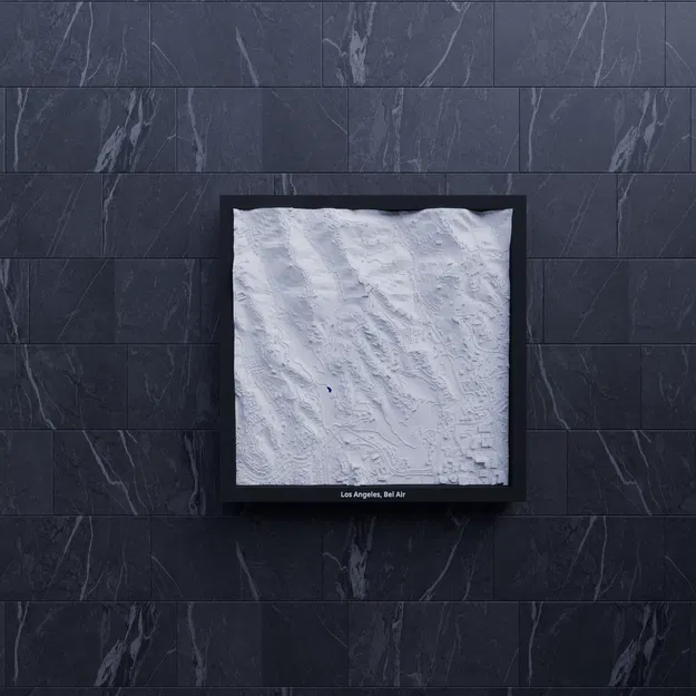 Los Angeles, Bel Air, Hoa Kỳ - Bản thu nhỏ 3D - Image 7