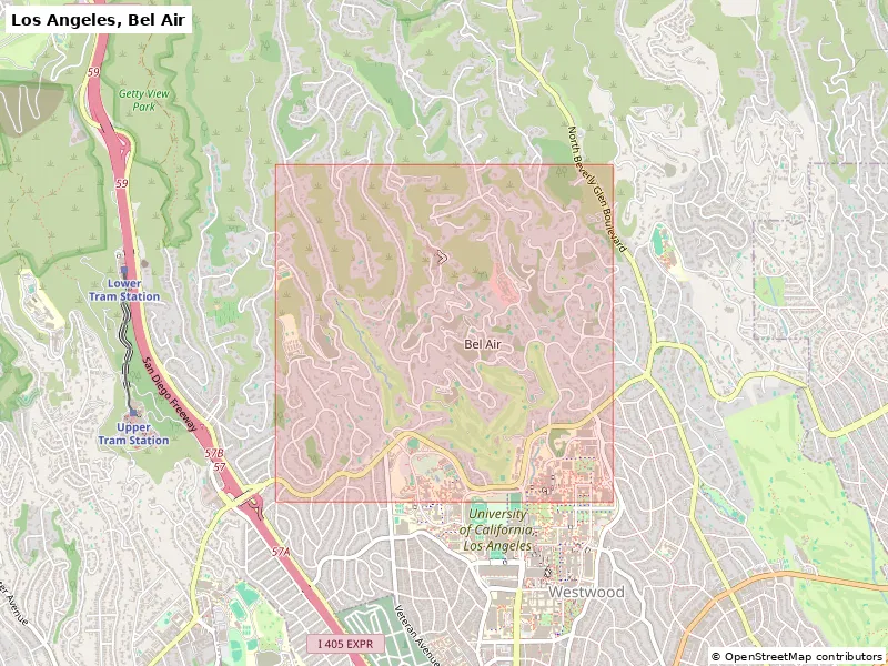 Los Angeles, Bel Air, Hoa Kỳ - Bản thu nhỏ 3D - Image 8