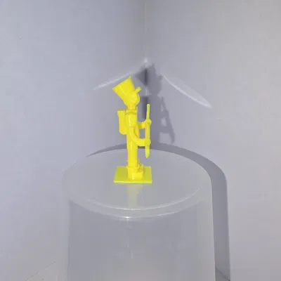 Lính Mini cầm súng hỏa mai (Mini Soldier with a musket)