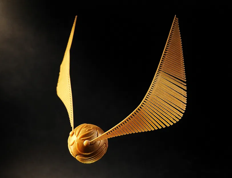 Golden Snitch - Harry Potter (mẫu 3D in được) - Image 1