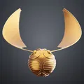 Golden Snitch - Harry Potter (mẫu 3D in được) - Thumbnail 2