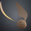 Golden Snitch - Harry Potter (mẫu 3D in được) - Thumbnail 7
