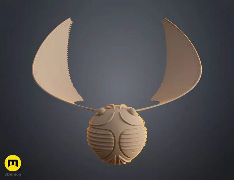 Golden Snitch - Harry Potter (mẫu 3D in được) - Image 8