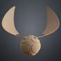 Golden Snitch - Harry Potter (mẫu 3D in được) - Thumbnail 8